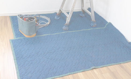 養生作業イメージ